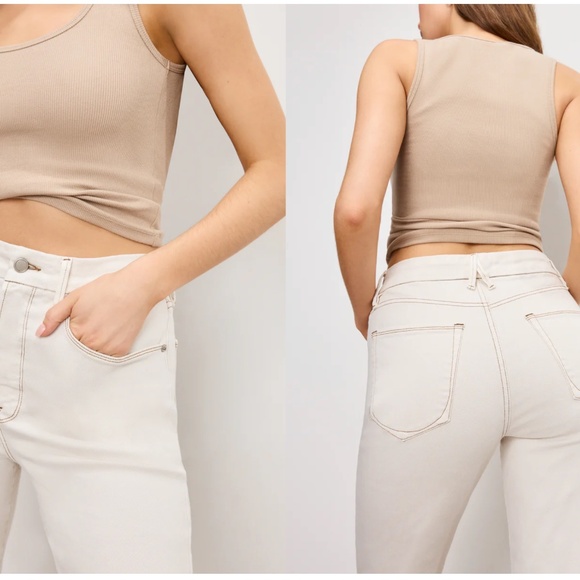 Good American | GOOD BOY STRAIGHT JEANS - Picture 3 of 6